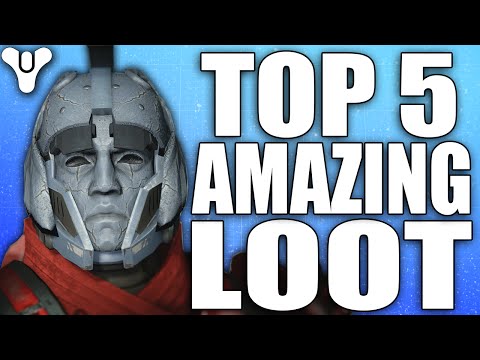 Destiny: Amazing Top 5 Luckiest Loot Drops Of The Week / Episode 59