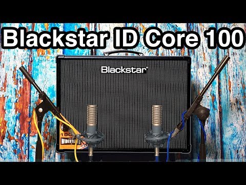 Blackstar ID Core 100 - Super Wide Stereo Guitar Amp