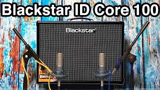 Video thumbnail for Blackstar ID Core 100 - Super Wide Stereo Guitar Amp by Toby's Guitar Gear Demos 🎵