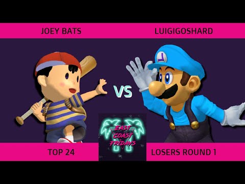 Joey Bats (Ness) vs. LuigiGoShard (Luigi) - ECF 176 Top 24 Losers Round 1 SSBM