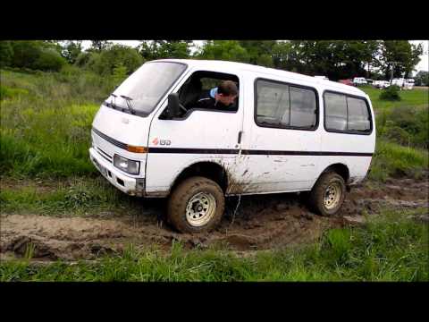 Isuzu Van Offroading
