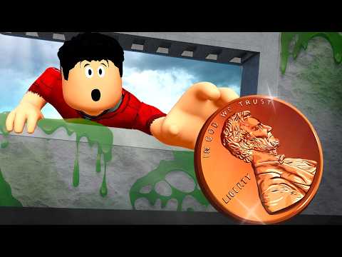 A PENNY Made Him a BILLIONAIRE?! (Roblox Movie)