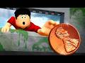 A PENNY Made Him A BILLIONAIRE Roblox Movie