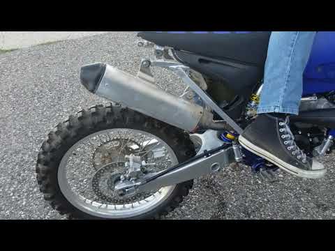Yamaha yz325 big bore 2 stroke