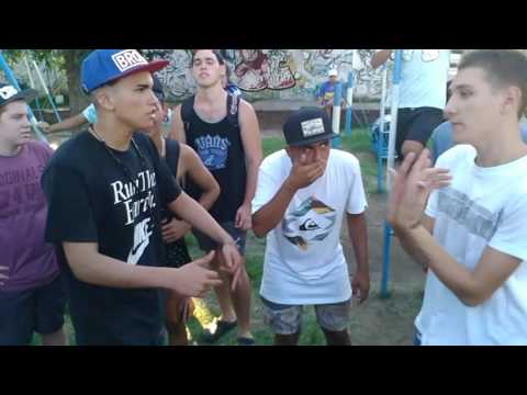 Clasificatoria 4 - Novakk Vs Matt Fecha 1: - Luzu Free 1 vs 1 28/2/17.