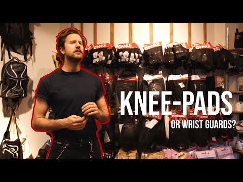 Everything about Knee-Pads // What to know when Buying Protective Gear // Inline Skate Hardware