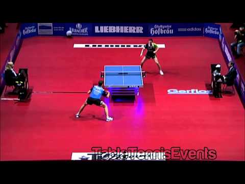 Patrick Franziska Vs Ovidiu Ionescu: 1/2 Final [German Cup 2012]
