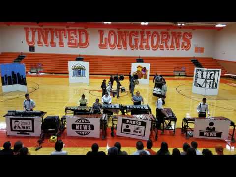 The Heist UHS Percussion A