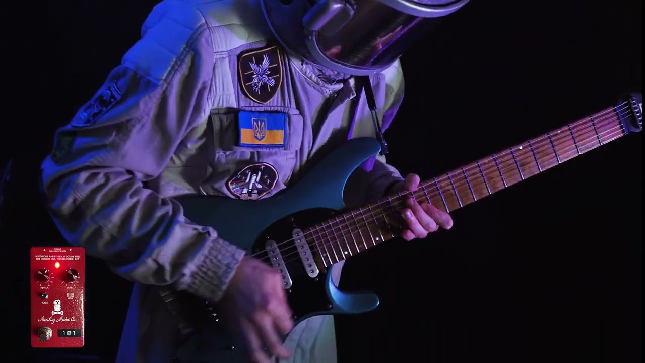 RABBIT X: Model T Power Amp Distortion & Germanium Octave Fuzz thumbnail