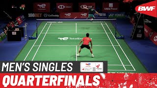 Download lagu BWF Thomas Cup | Anthony Sinisuka Ginting (INA) vs Lee Zii Jia (MAS) | QF mp3