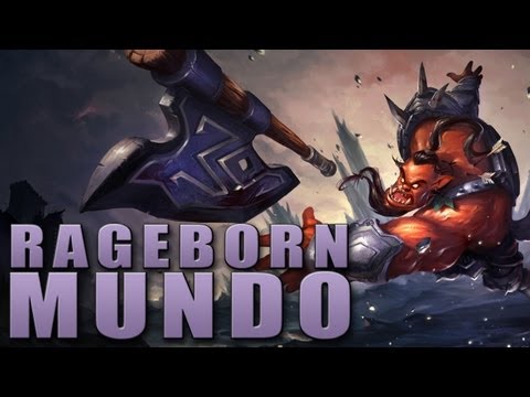 Rageborn Mundo (Pre-Release)