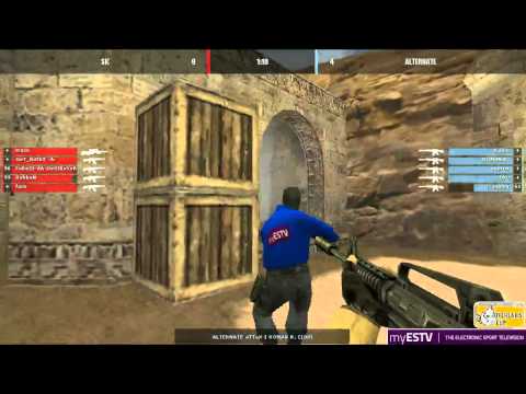myESTV - IEM - SK GAMING vs. ALTERNATE