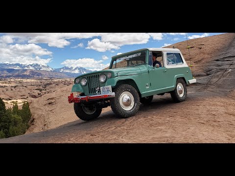 Cummins R2.8 Turbo Diesel 1972 Jeep Commando