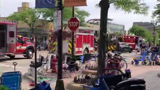 Multiple people shot during July 4th parade in Highland Park