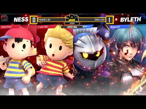 CN:B-Airs #229 - Mlarcin & Jrx vs BONK! & Enzo - Losers Final - Super Smash Bros. Ultimate