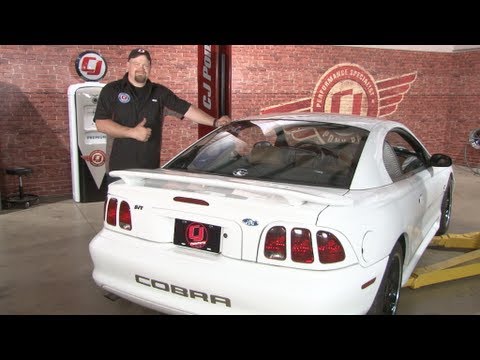 Mustang KYB AGX Adjustable Shock & Strut Kit 1994-2004 Installation