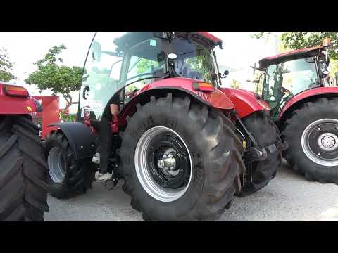 CASE PUMA 180 Tractor plus engine sounds