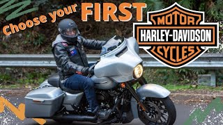 Choosing your FIRST HARLEY-DAVIDSON