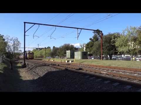 Triple 81 class with 8934 Cadia ore train at Blackheath- 15/10/15