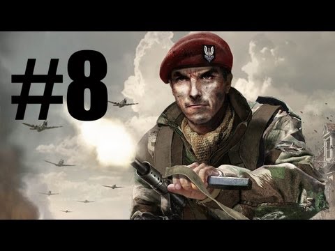 Call of Duty 3 Gameplay Walkthrough Part 8 - The Forest