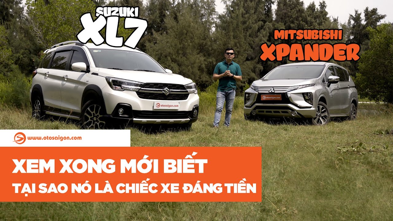 Suzuki XL7 và Mitsubishi Xpander: Lựa chọn nào phù hợp với bạn?