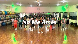Los 4, Flor De Cuba - No Me Ames | ZUMBA | YP.J