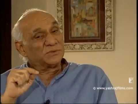 Yash Chopra - Sridevi had to do comedy scene after her father's death