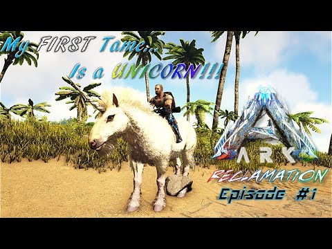 ARK: Reclamation - From Beach Bob to Max Ascension (The Island: E1)