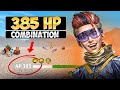 NEW 385 HP CHARACTER COMBINATION FOR BR RANK CS RANK UNLIMITED HP COMBINATION