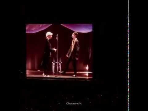Namjin during Airplane pt.2 - MAGIC SHOP in Chiba 191124