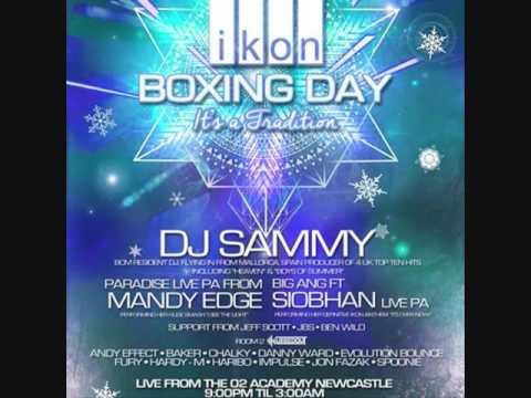 Ikon Live - Boxing Day 2016 Promo - Mixed By Dj Baker