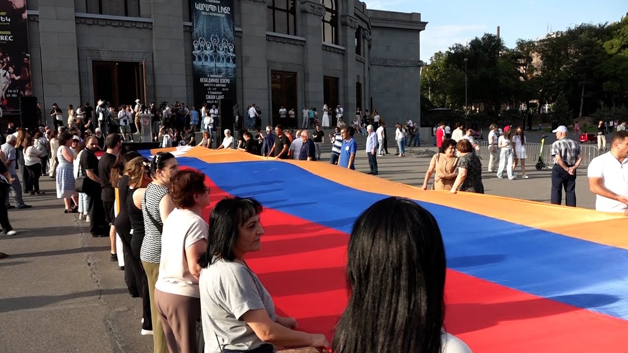 #Ուղիղ․ Մեծ հանրահավաք Ազատության հրապարակում