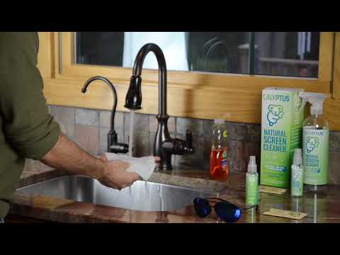 Calyptus Lens Cloth Cleaning