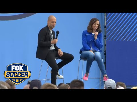 Could Guardiola sign Messi at Manchester City?