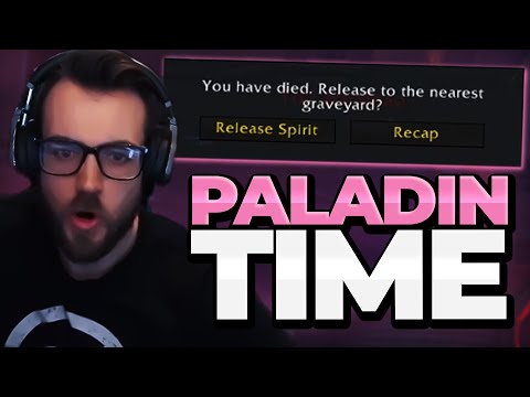 Breaking out the protection PALADIN!