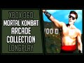 Mortal Kombat Arcade Kollection Xbox 360 Longplay Walkthrough 33 4Kp60