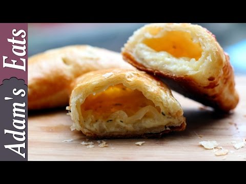 Double cheese and onion pasties