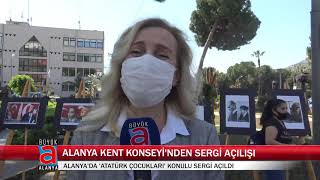 ALANYA KENT KONSEYİ'NDEN SERGİ AÇILIŞI