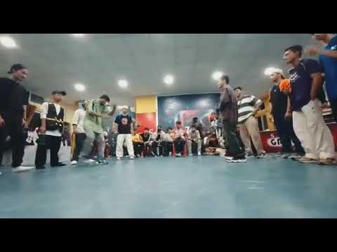 BBOY CHEN VS BBOY ROCK / SEMI FINAL / BHARAT JAM / ASSAM / GUWAHATI / 2021