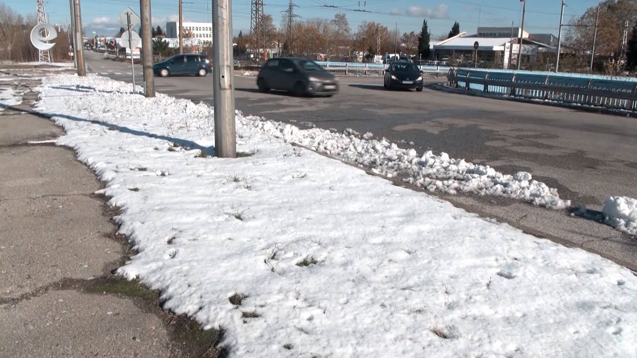 След падналия сняг обстановката в област Хасково е спокойна