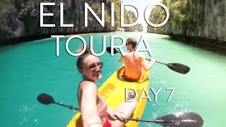 EL NIDO TOUR A | ISLAND HOPPING IN THE PHILIPPINES | VLOG DAY 6