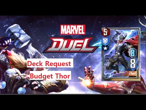Marvel Duel - Budget Thor - Deck Request #1