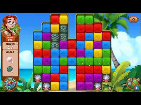 Lost Island Blast Adventure Level 292 - No Boosters