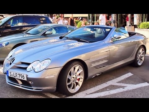 McLaren Mercedes SLR with Sport Exhausts