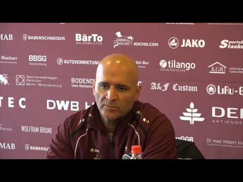 Die Pressekonferenz nach dem Spiel: BFC Dynamo - FSV Wacker Nordhausen (Regionalliga Nordost)