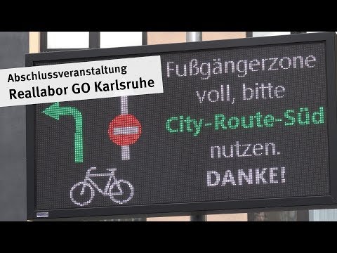 Abschlusspräsentation: Reallabor GO Karlsruhe