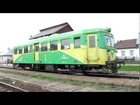 Automotorul Malaxa pe linia Floreni - Dornisoara [26 aprilie 2011]