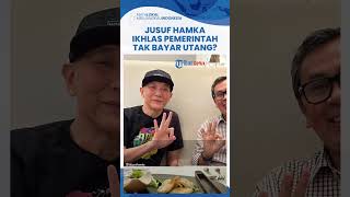 Jusuf Hamka Ditemui Stafsus Menteri Keuangan, Ikhlas Pemerintah Tak Bayar Utang?