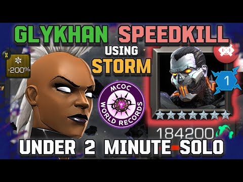 Storm SOLOS 8.4 Glykhan in 1:59! (World Record) | Act 8.4.6