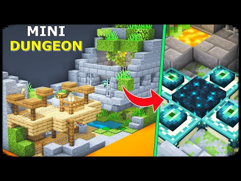 Minecraft: Mini Dungeon | Minecraft Mini Biomes